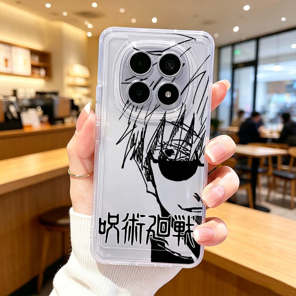 Xiaomi Poco X6 - Jujutsu Kaisen hoesje voor Xiaomi POCO