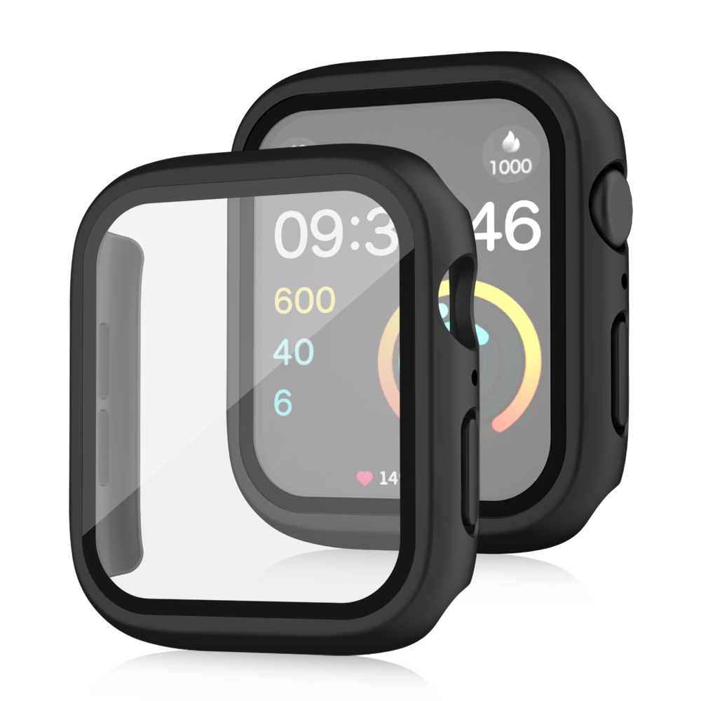 Smartwatch Band Accessories - Gehard glas + cover voor Apple