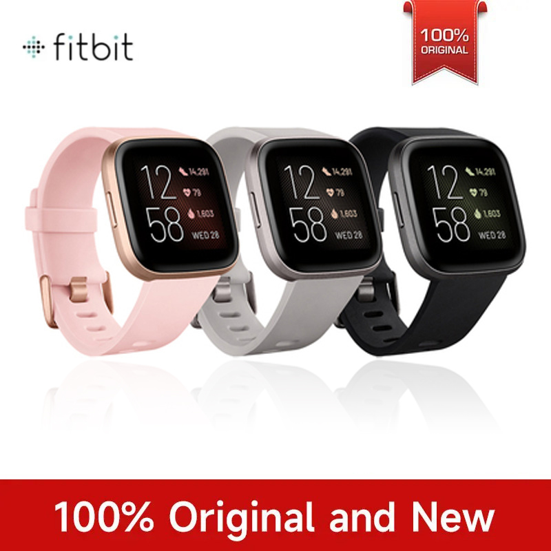 Smartwatch X - Fitbit Versa 2 Sport Smartwatch Fitness