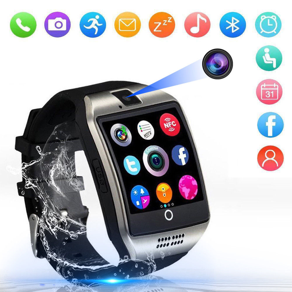 Smartwatch X - Bluetooth Touch Screen Q18 Smart Horloge