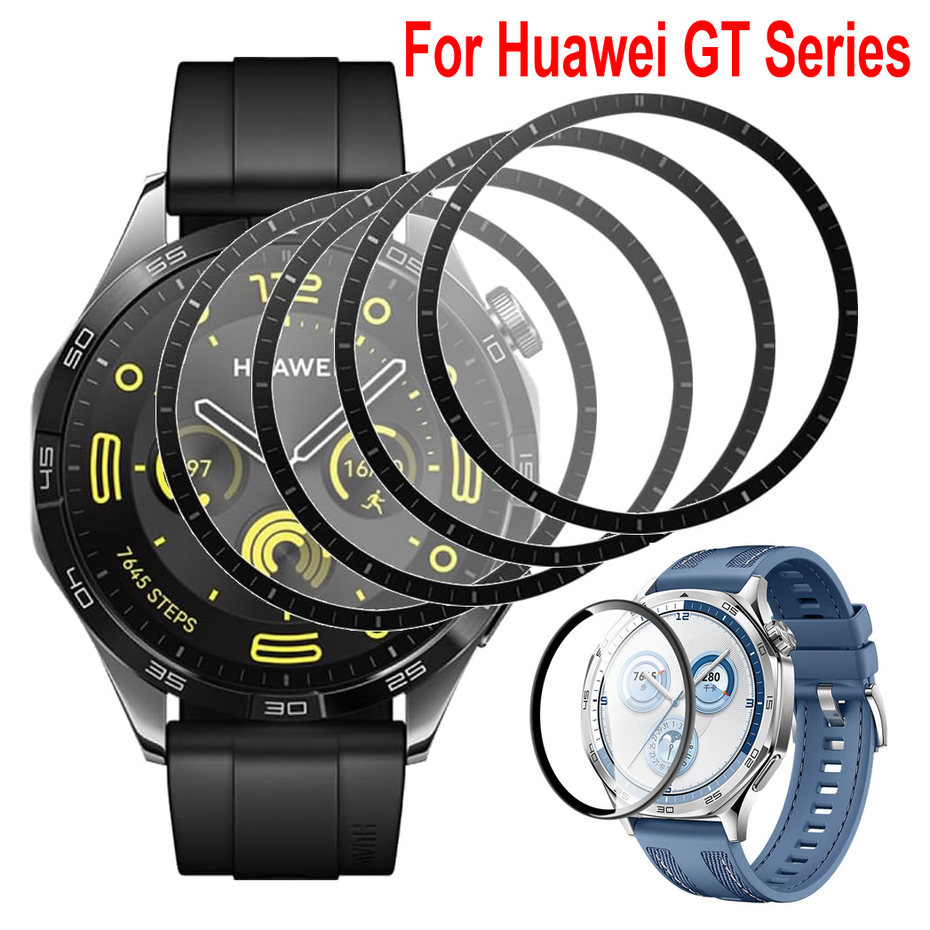 Watch Face Protector - 3d Film Voor Huawei Horloge Gt5pro