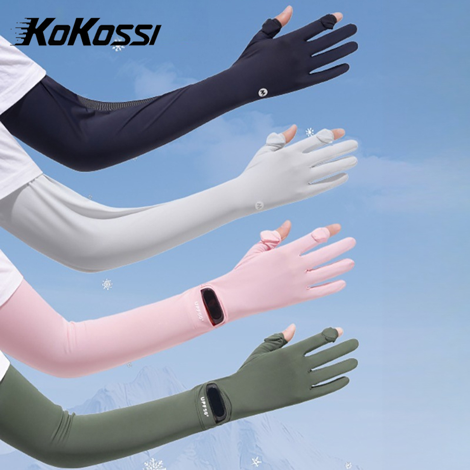 Watch Face Protector - KoKossi Zomer Dames Arm Cover Ademend