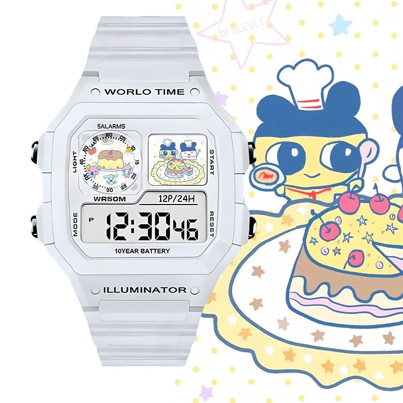 Smart Accessories - Tamagotchi Smart elektronisch horloge Big Mouth