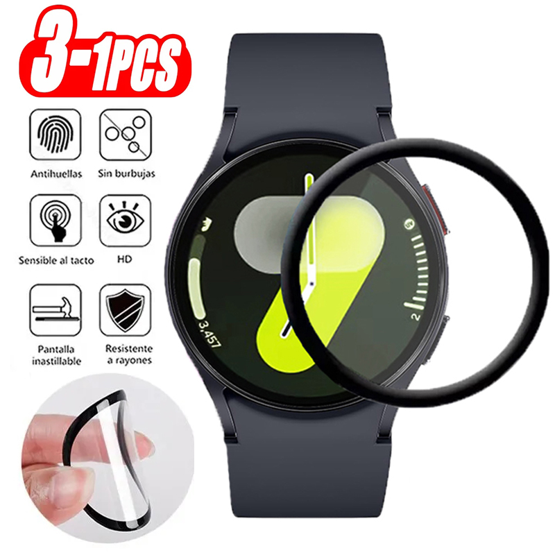 Samsung Smartwatch Accessories - Screenprotector Voor Samsung Galaxy Watch 7/6/5/4