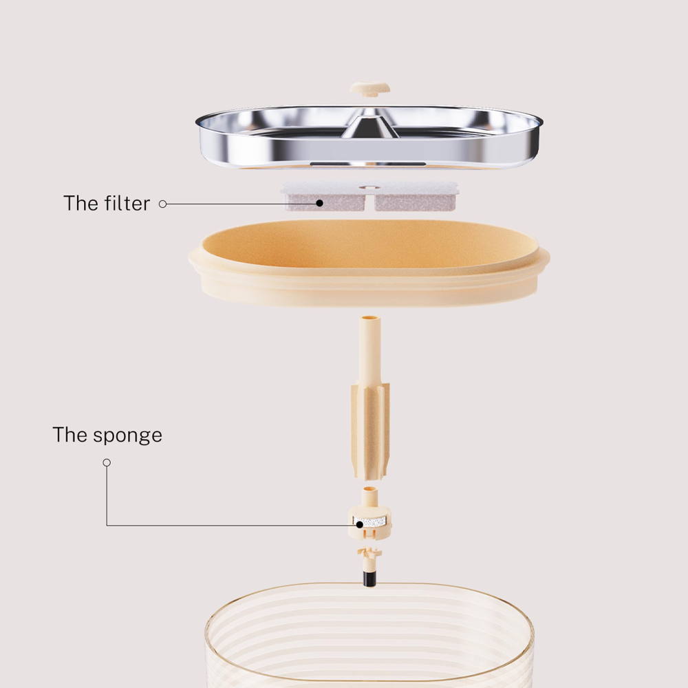 Smart Accessories - Enabot Camera Robot Accessoires - Vervanging