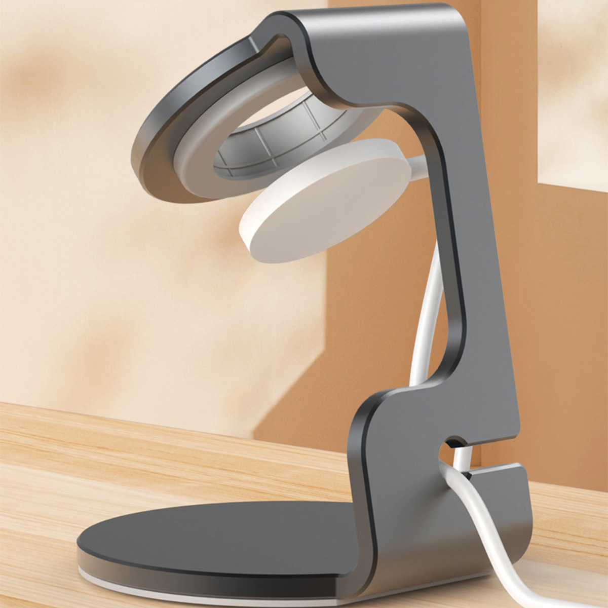 Watch Charging Dock - Aluminium Beugel Oplader Dock Station Oplaadhouder