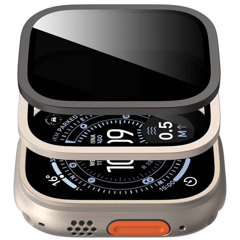 Watch Case Bumper - Gehard glas voor Apple Watch Ultra