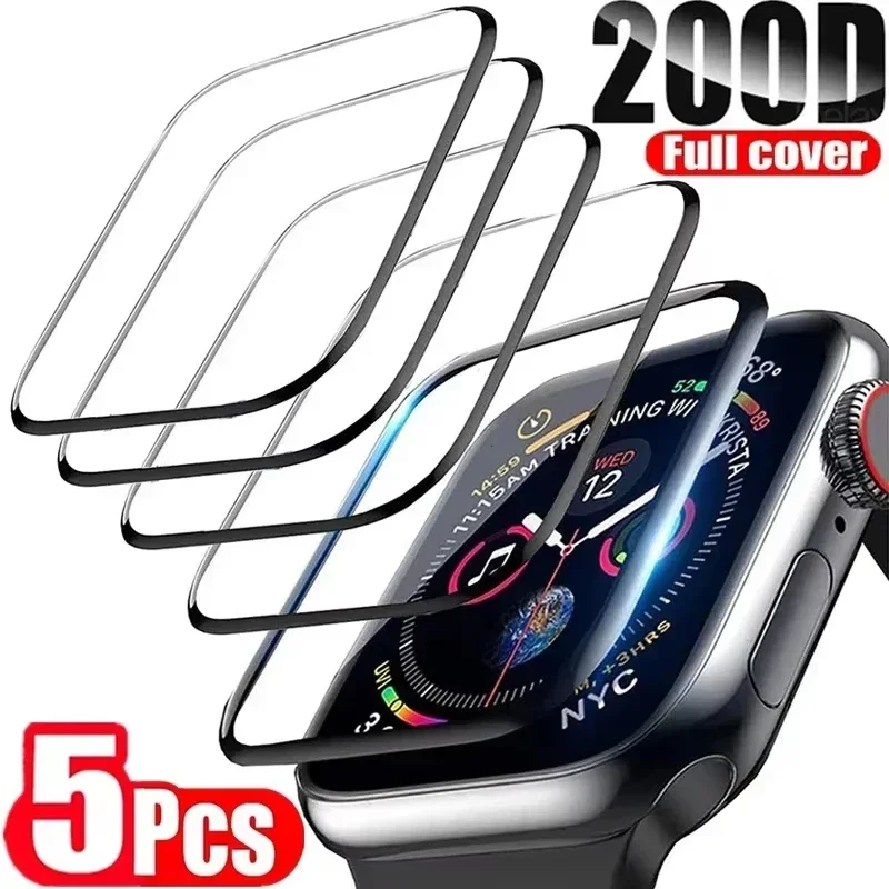 Watch Case Bumper - Screenprotector voor Apple Watch 10 9