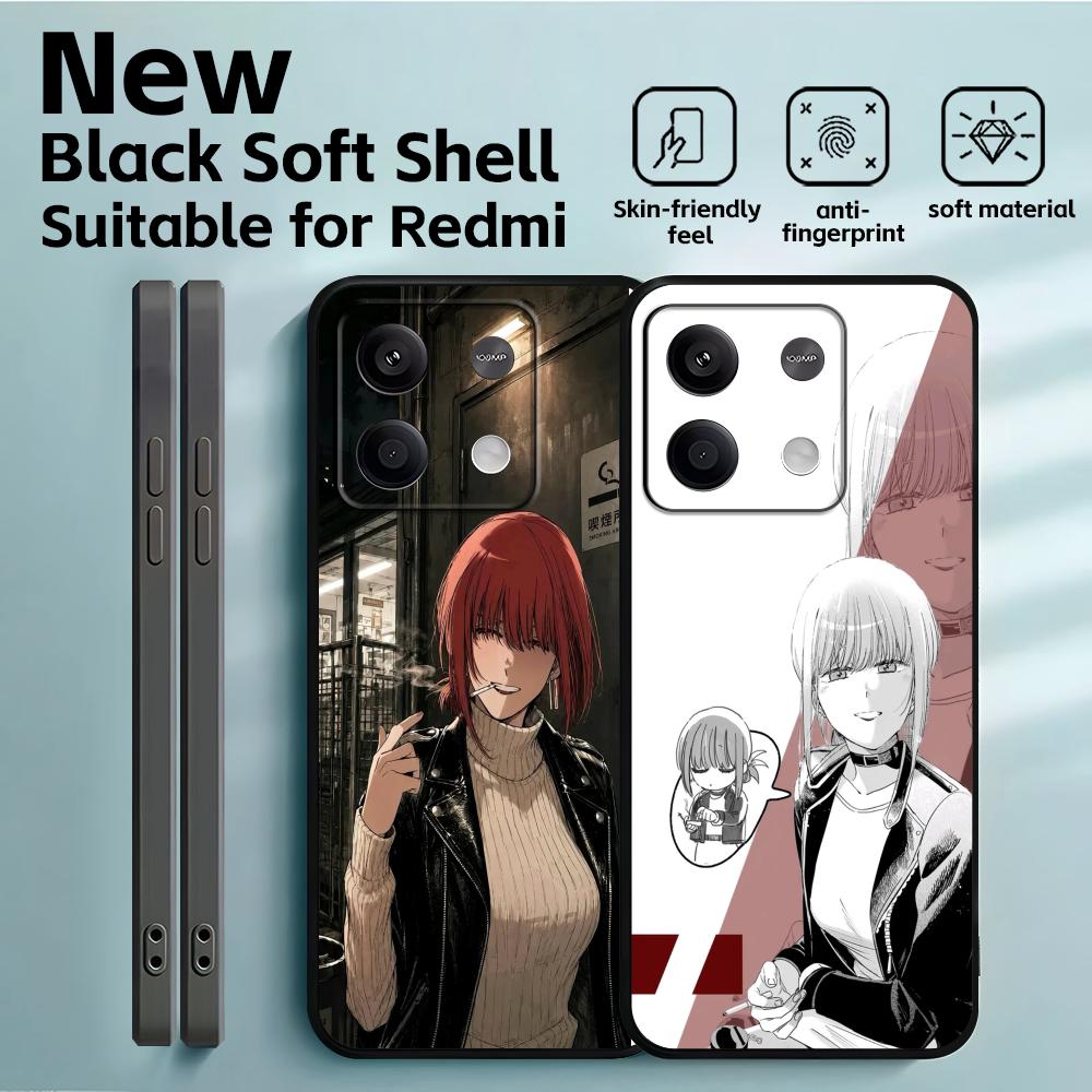 Xiaomi Redmi Note 14 - Telefoonhoesje voor Redmi Note 14 13