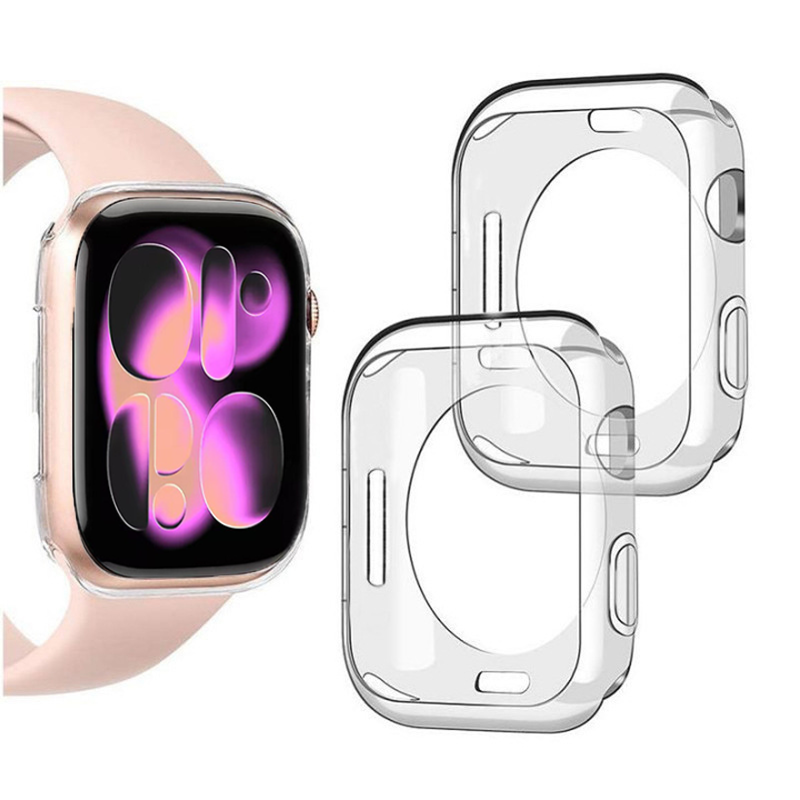 Smartwatch Band Accessories - Siliconen Case Voor Apple Watch 49mm