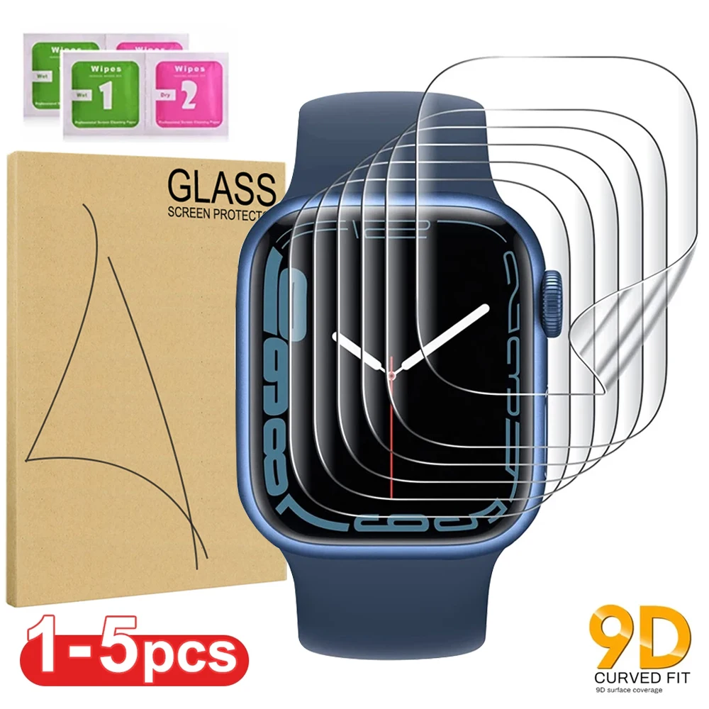 Watch Case Bumper - Screenprotector voor Apple Watch Series 9