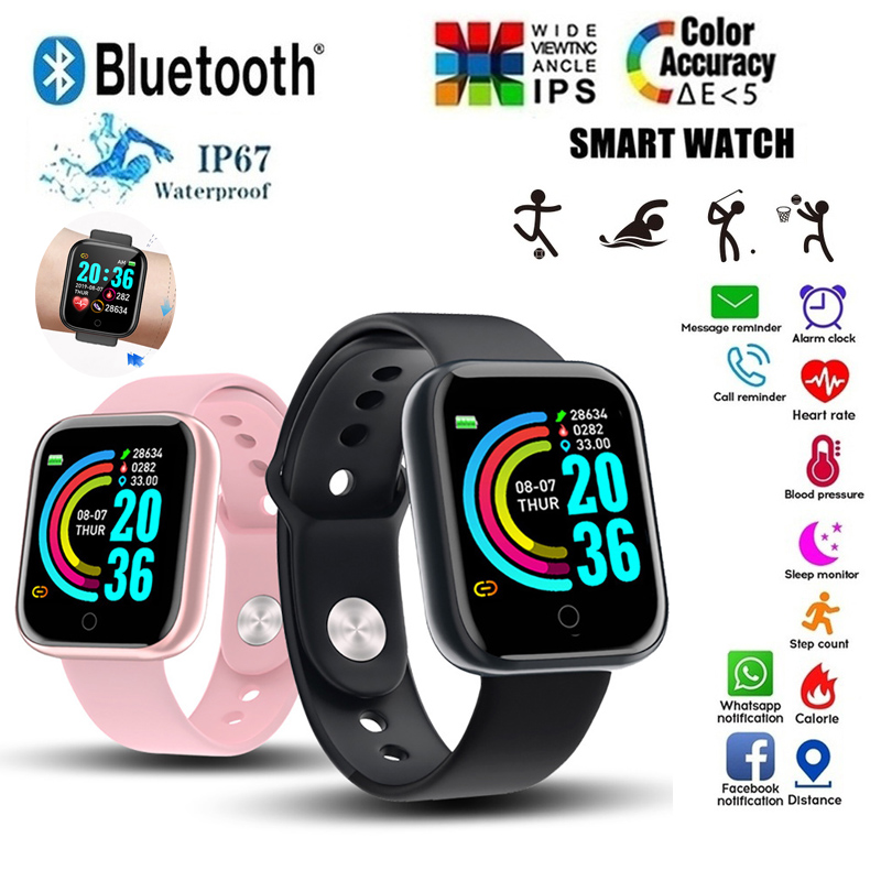 D20 Smart Horloge Waterdicht F - Smartwatch Faces recensie en prijs