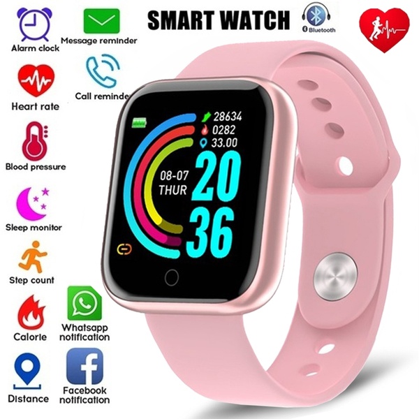 D20 Smart Horloge Waterdicht F - Smartwatch Faces recensie en prijs