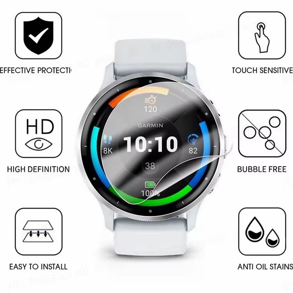 1-5 stuks Hydrogel Folie voor  - Watch Face Protector recensie en prijs