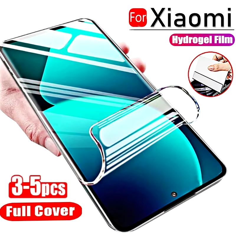 Hydrogel folie voor Poco X7 X8 - Xiaomi Poco X6 recensie en prijs