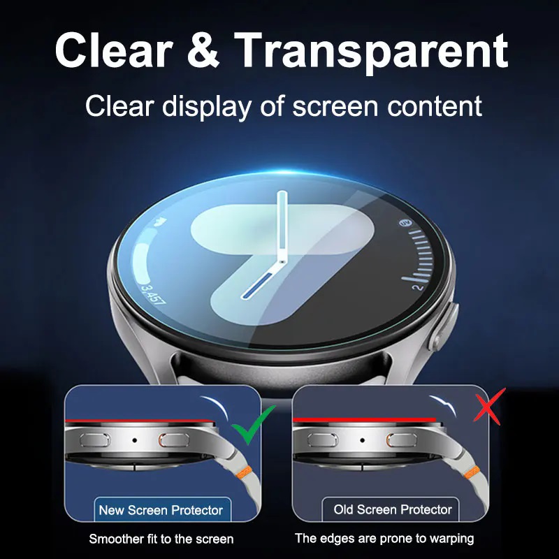 Gehard Glas voor Samsung Galax - Samsung Smartwatch Accessories recensie en prijs