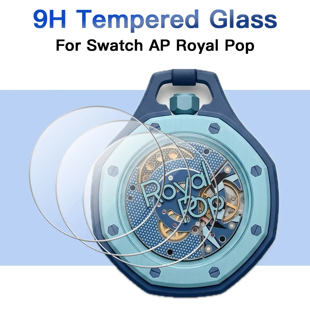 Gehard glas voor Swatch X AP R - Smartwatch X recensie en prijs