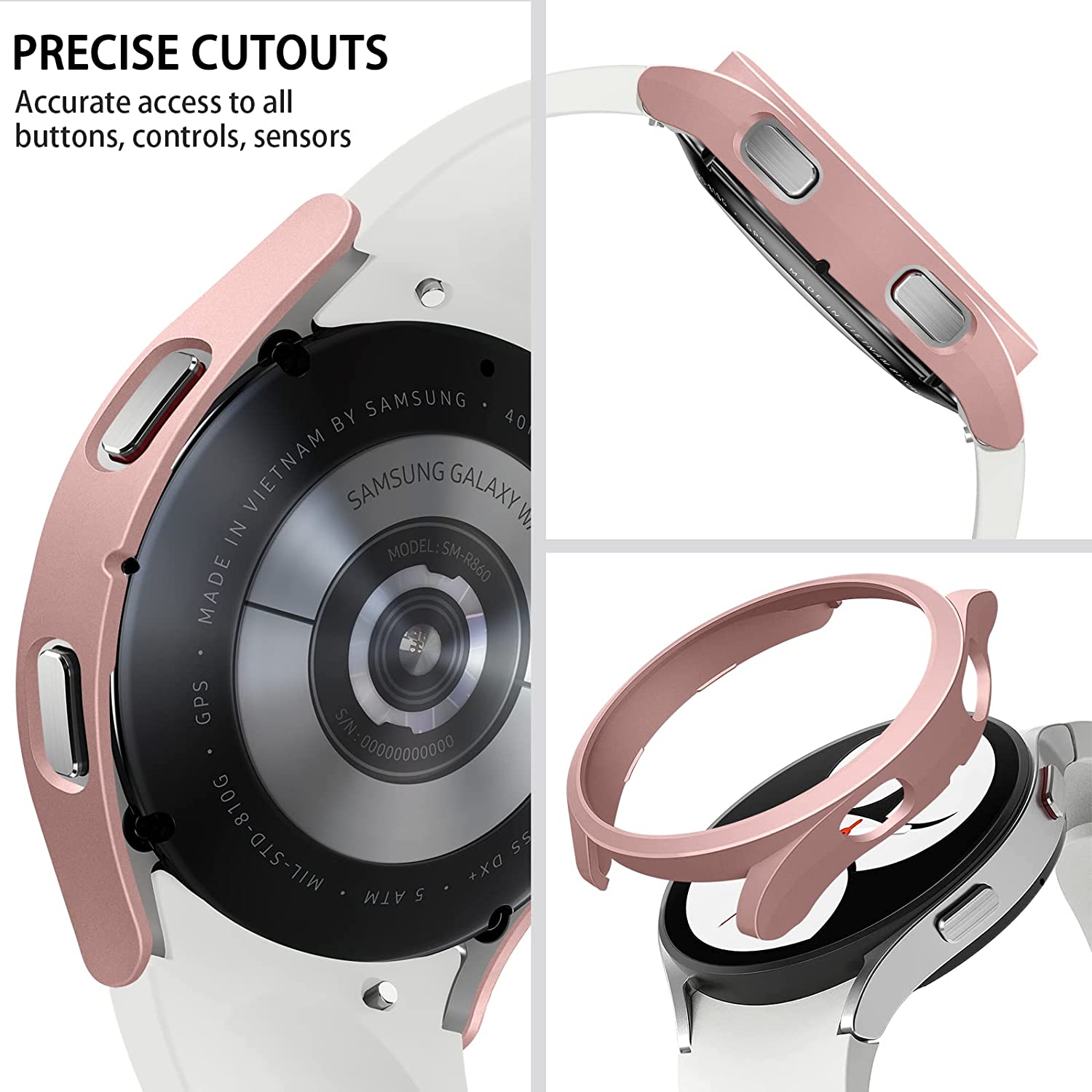 PC-hoesje voor Samsung Galaxy  - Smartwatch Band Accessories recensie en prijs