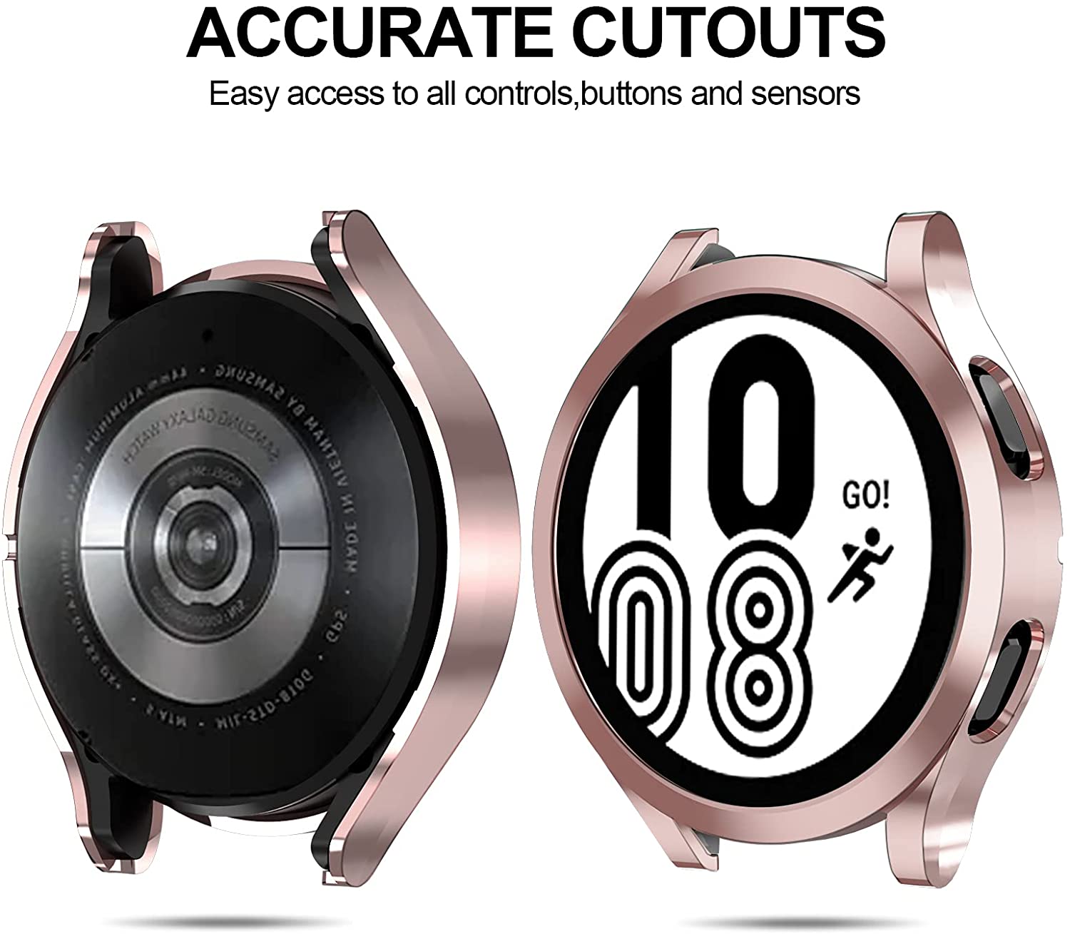PC-hoesje voor Samsung Galaxy  - Smartwatch Band Accessories recensie en prijs