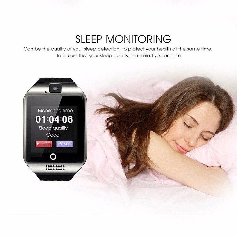 Bluetooth Touch Screen Q18 Sma - Smartwatch X recensie en prijs