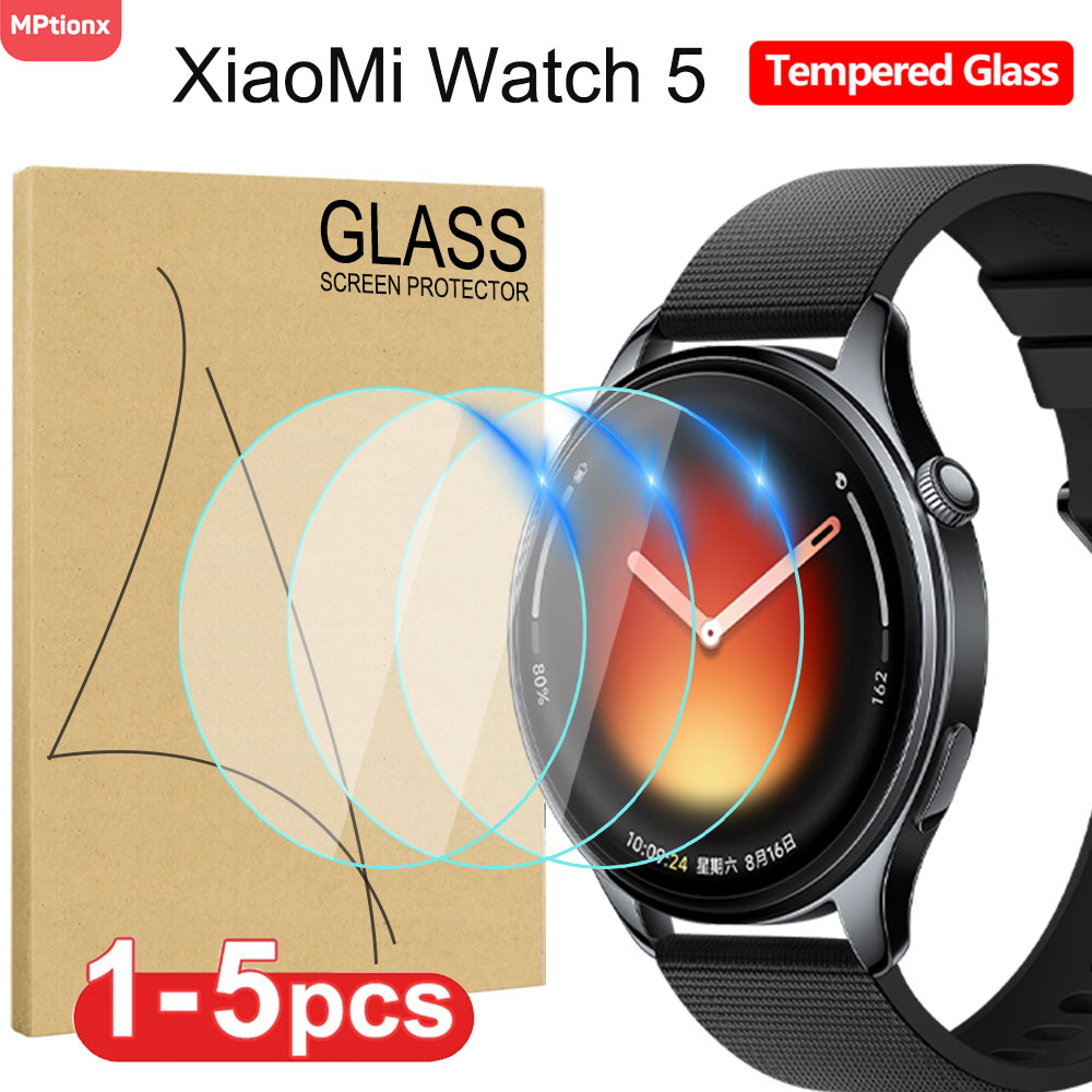 Gehard glas voor Xiaomi Watch  - Watch Face Protector recensie en prijs