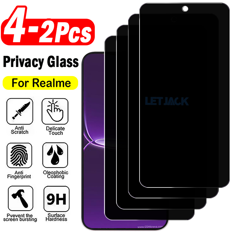 2-4-delige anti-spionage besch - Realme Note 50 recensie en prijs