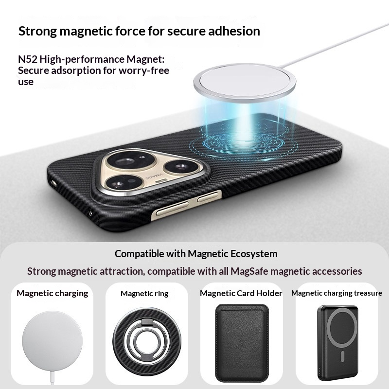 Originele 100% Kevlar hoes voo - Huawei Pura 70 recensie en prijs