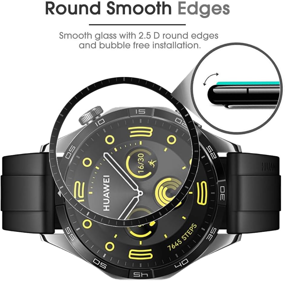 3d Film Voor Huawei Horloge Gt - Watch Face Protector recensie en prijs