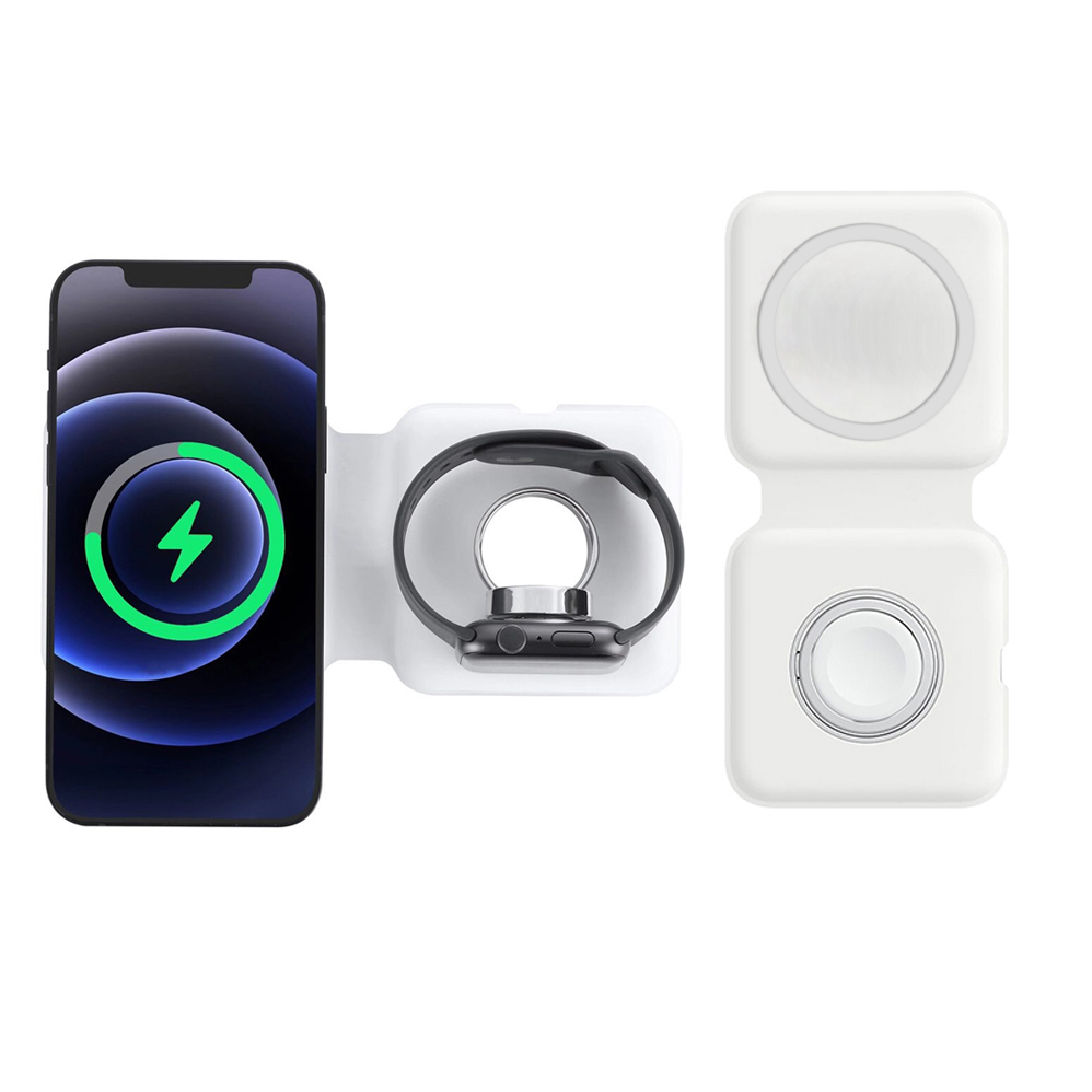 2IN1 Magsafe Duo Magnetische D - Smartwatch X recensie en prijs