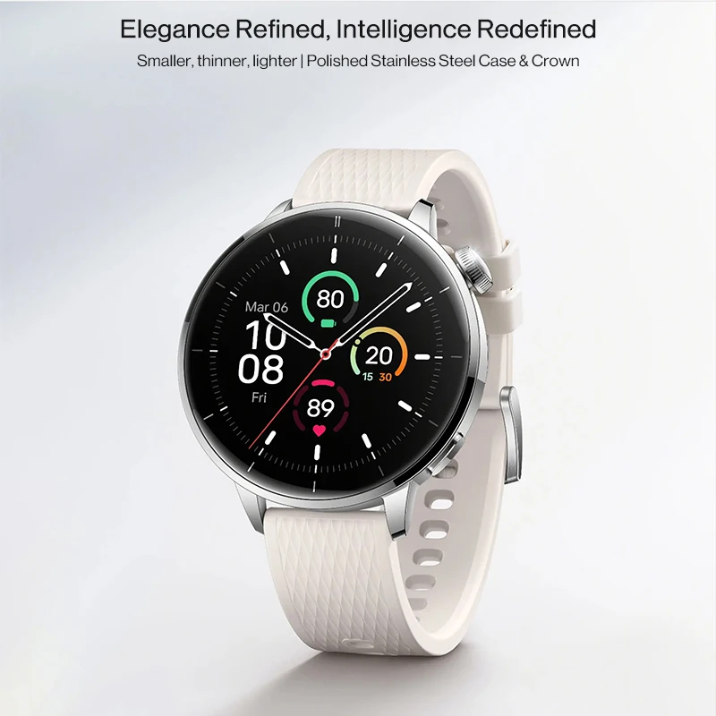 Algemene versie OnePlus Watch  - Smartwatch X recensie en prijs