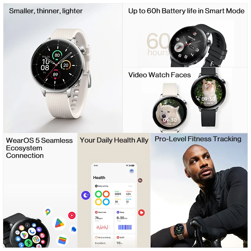 Algemene versie OnePlus Watch  - Smartwatch X recensie en prijs