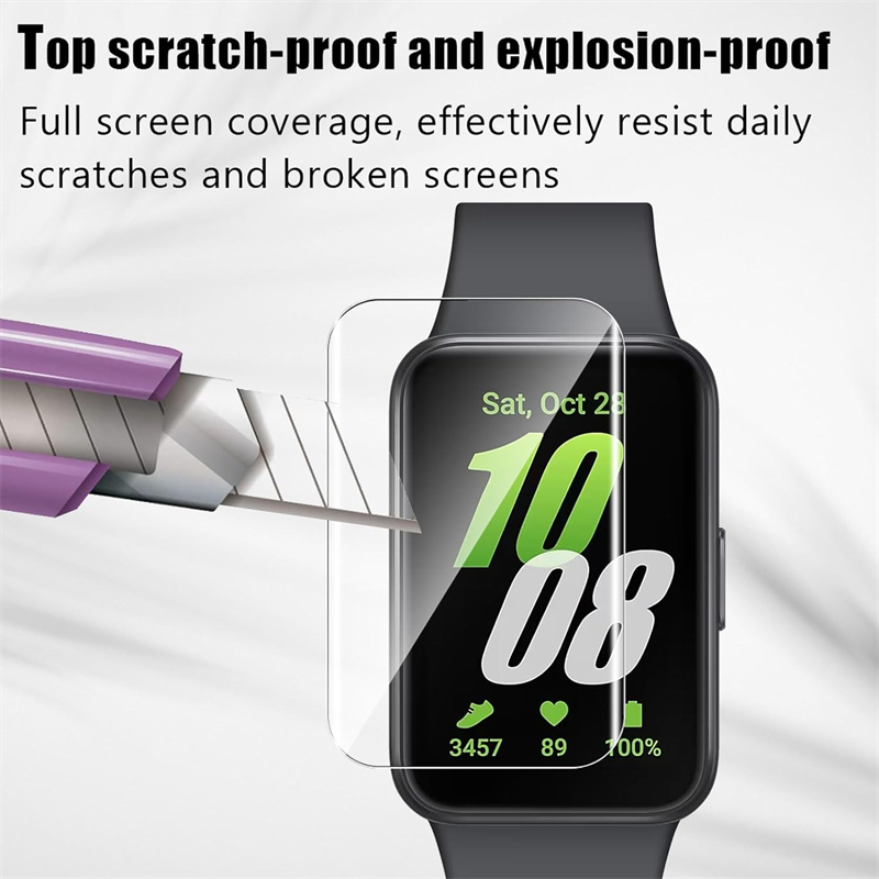 Zachte Hydrogel Film Voor Sams - Watch Face Protector recensie en prijs