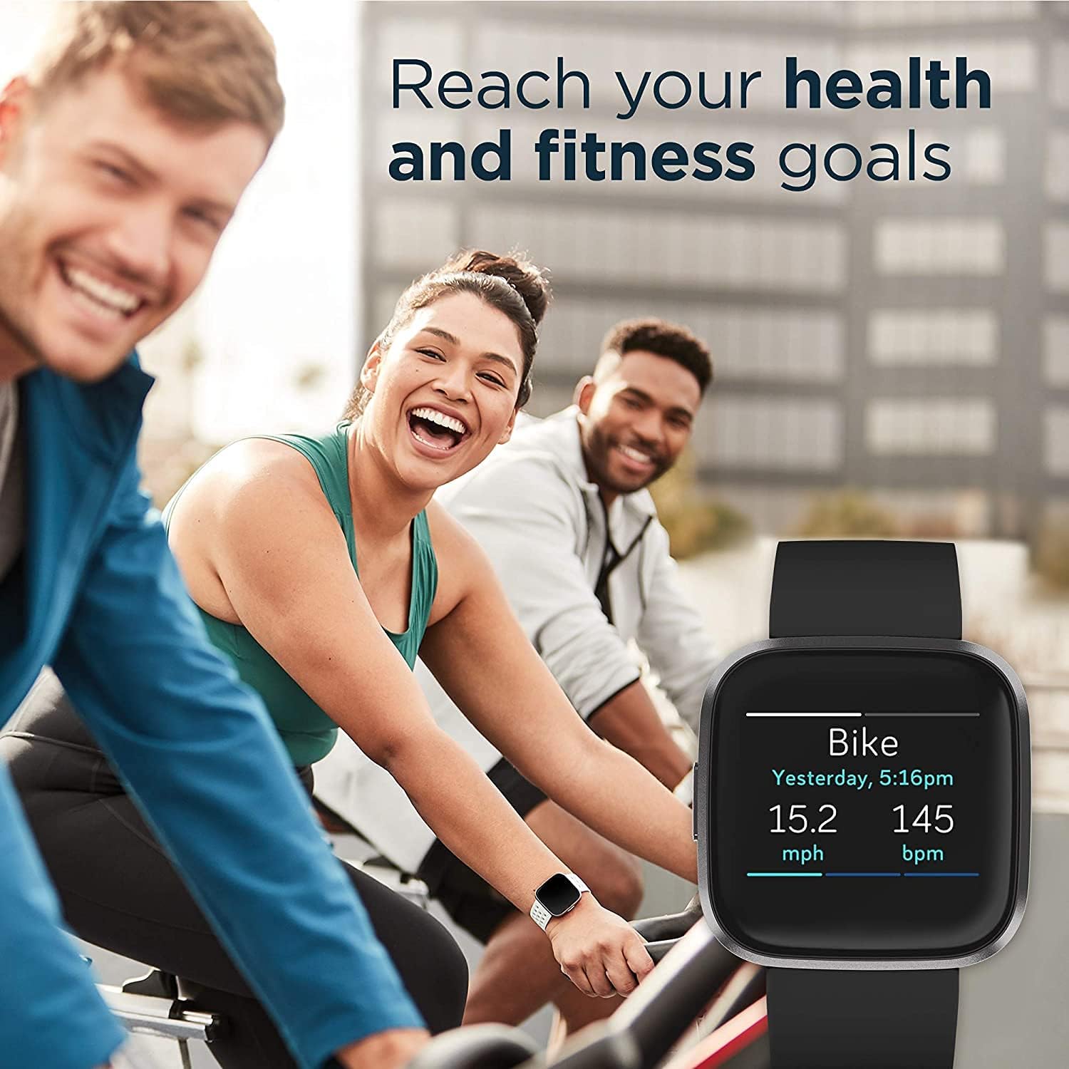 Fitbit Versa 2 smartwatch voor - Smartwatch Faces recensie en prijs