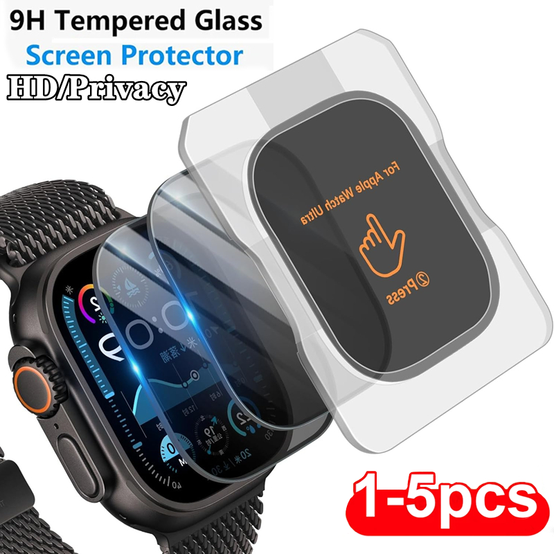 Gehard glas voor Apple Watch U - Watch Case Bumper recensie en prijs