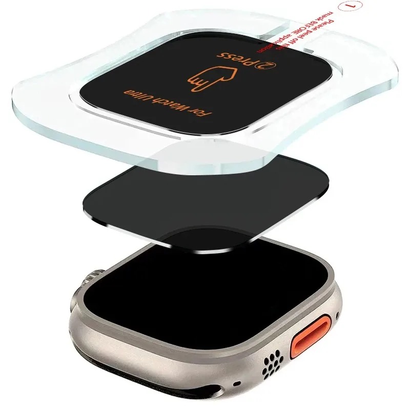 Gehard glas voor Apple Watch U - Watch Case Bumper recensie en prijs