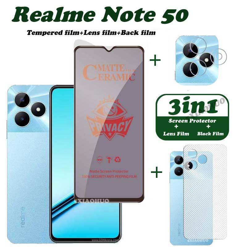 3-in-1 voor Realme Note 50 Ant - Realme Note 50 recensie en prijs