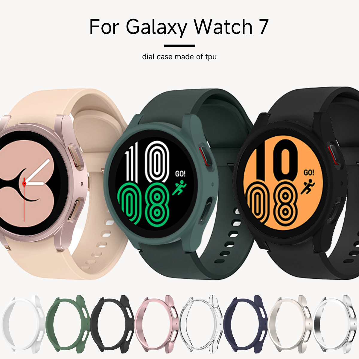 PC Case voor Samsung Galaxy Wa - Samsung Smartwatch Accessories recensie en prijs