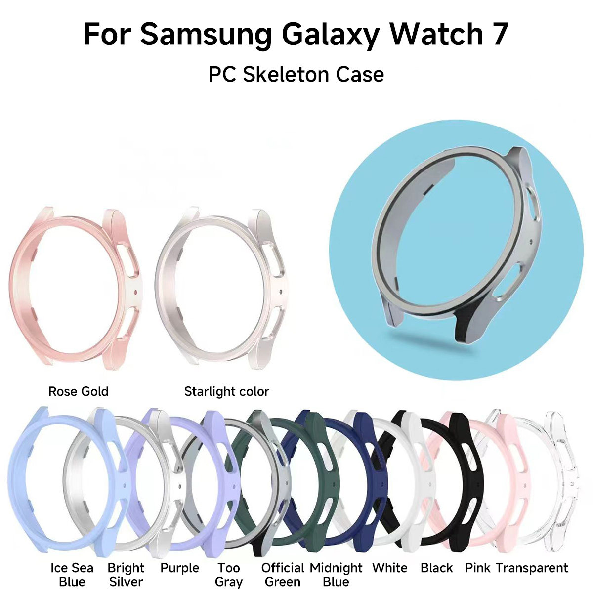 PC Case voor Samsung Galaxy Wa - Samsung Smartwatch Accessories recensie en prijs