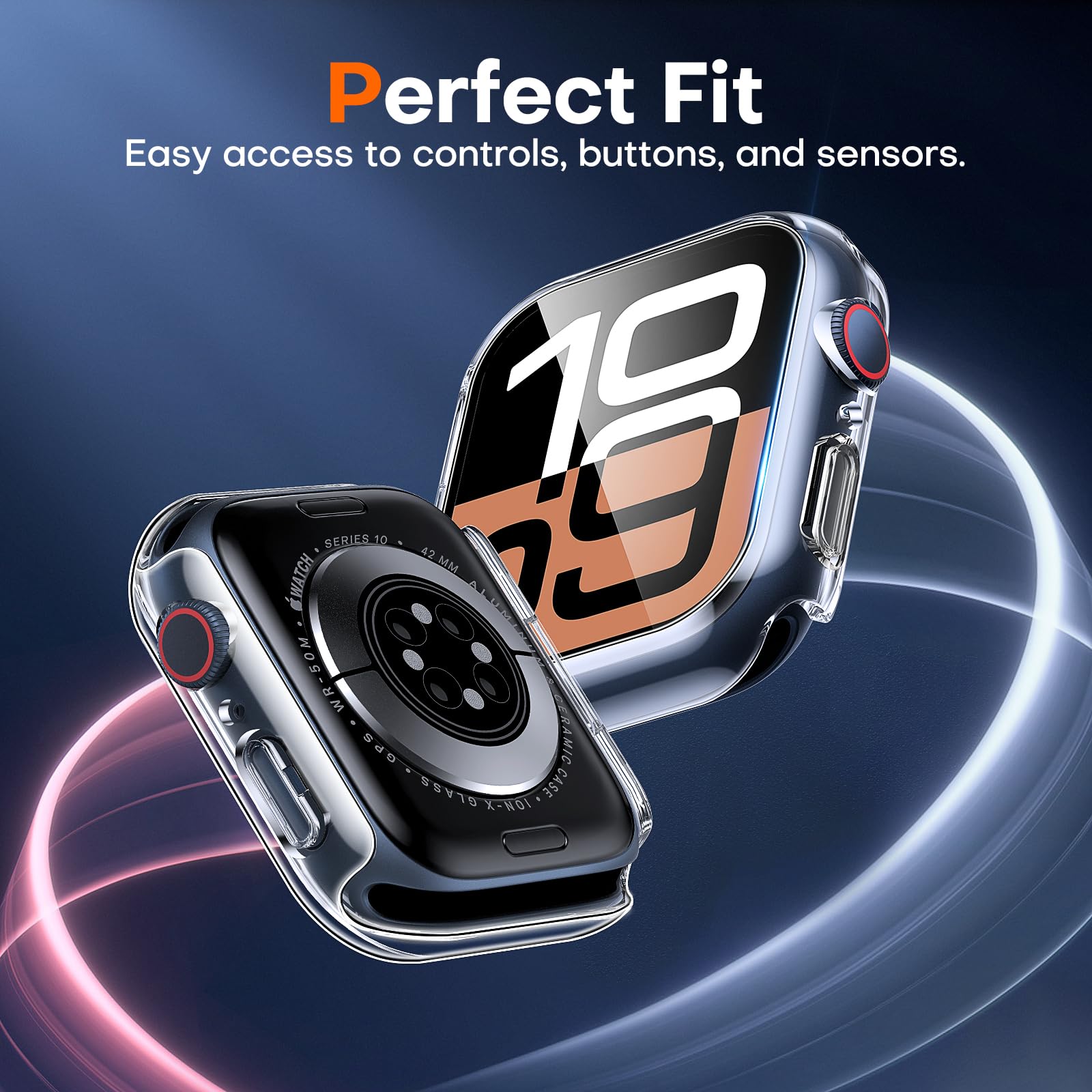 2 Stuks Gehard Glas Case Voor  - Watch Case Bumper recensie en prijs