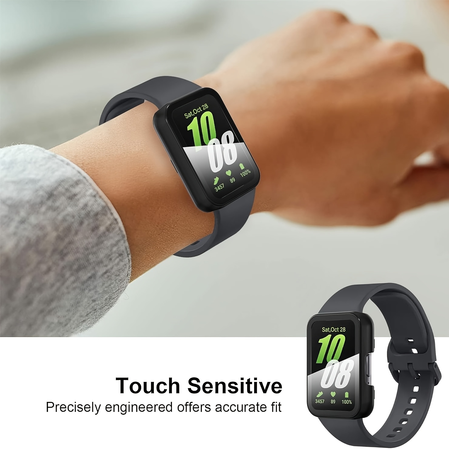 Glas+hoesje voor Samsung Galax - Samsung Smartwatch Accessories recensie en prijs