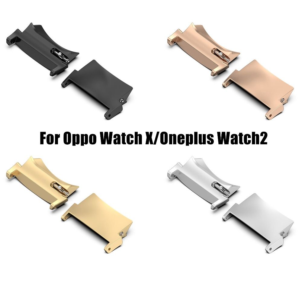 Nieuwe 2 Stuks Metalen Riem Ad - Smartwatch X recensie en prijs