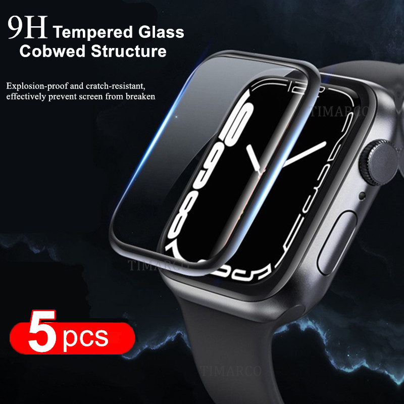 Screenprotector Voor Apple Wat - Watch Case Bumper recensie en prijs