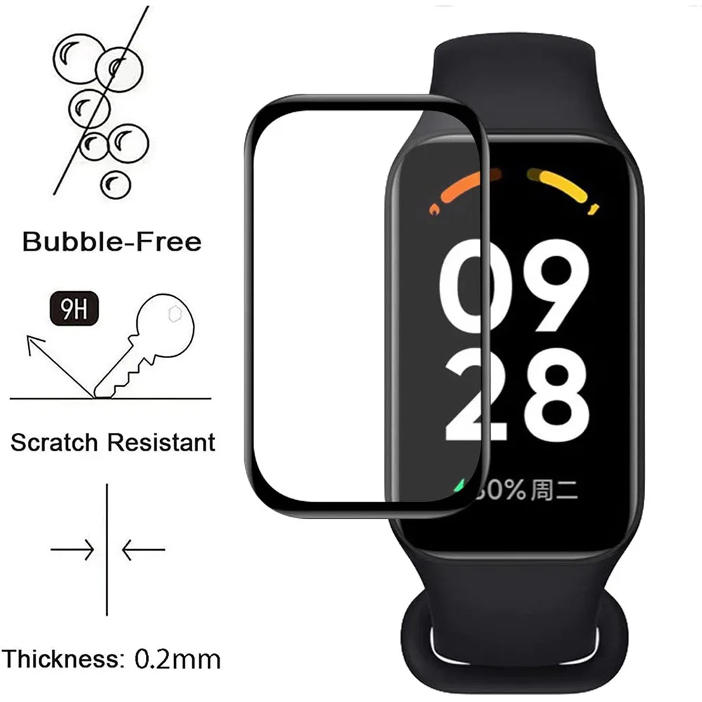 1-3 stks 3D Composiet Film Voo - Smartwatch Band Accessories recensie en prijs