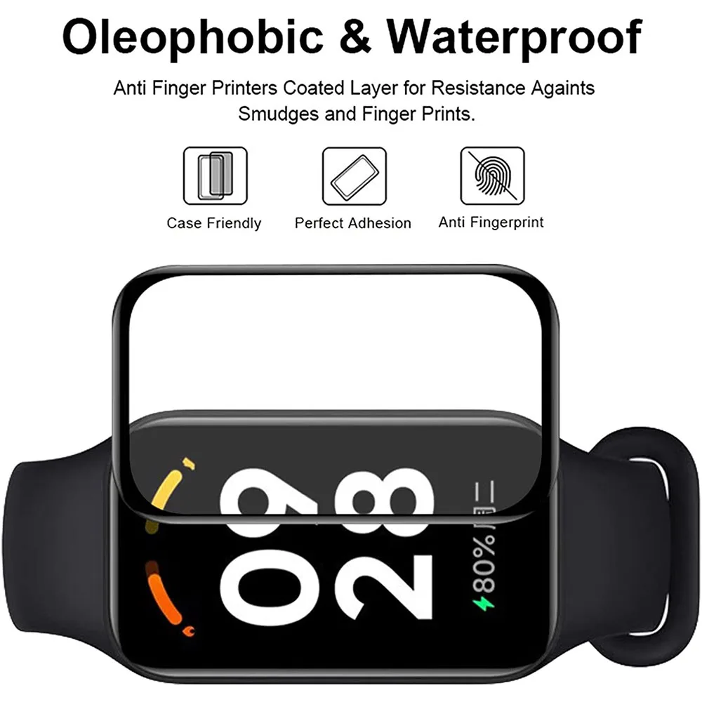 1-3 stks 3D Composiet Film Voo - Smartwatch Band Accessories recensie en prijs