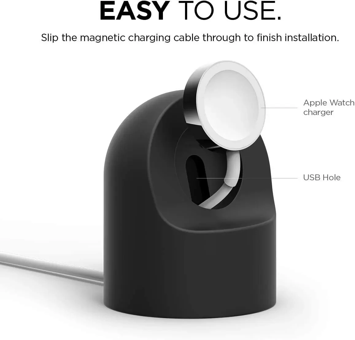 Oplader Stand Voor Apple Horlo - Watch Charging Dock recensie en prijs