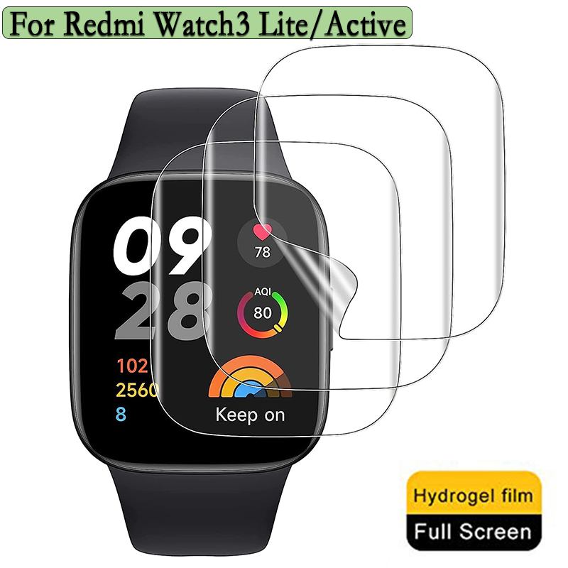 3/6 stks Hydrogel Beschermfoli - Watch Face Protector recensie en prijs