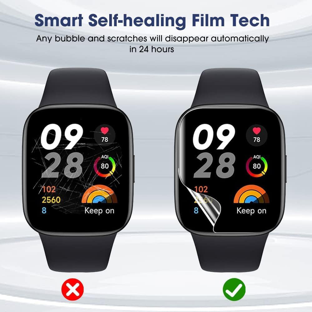 3/6 stks Hydrogel Beschermfoli - Watch Face Protector recensie en prijs