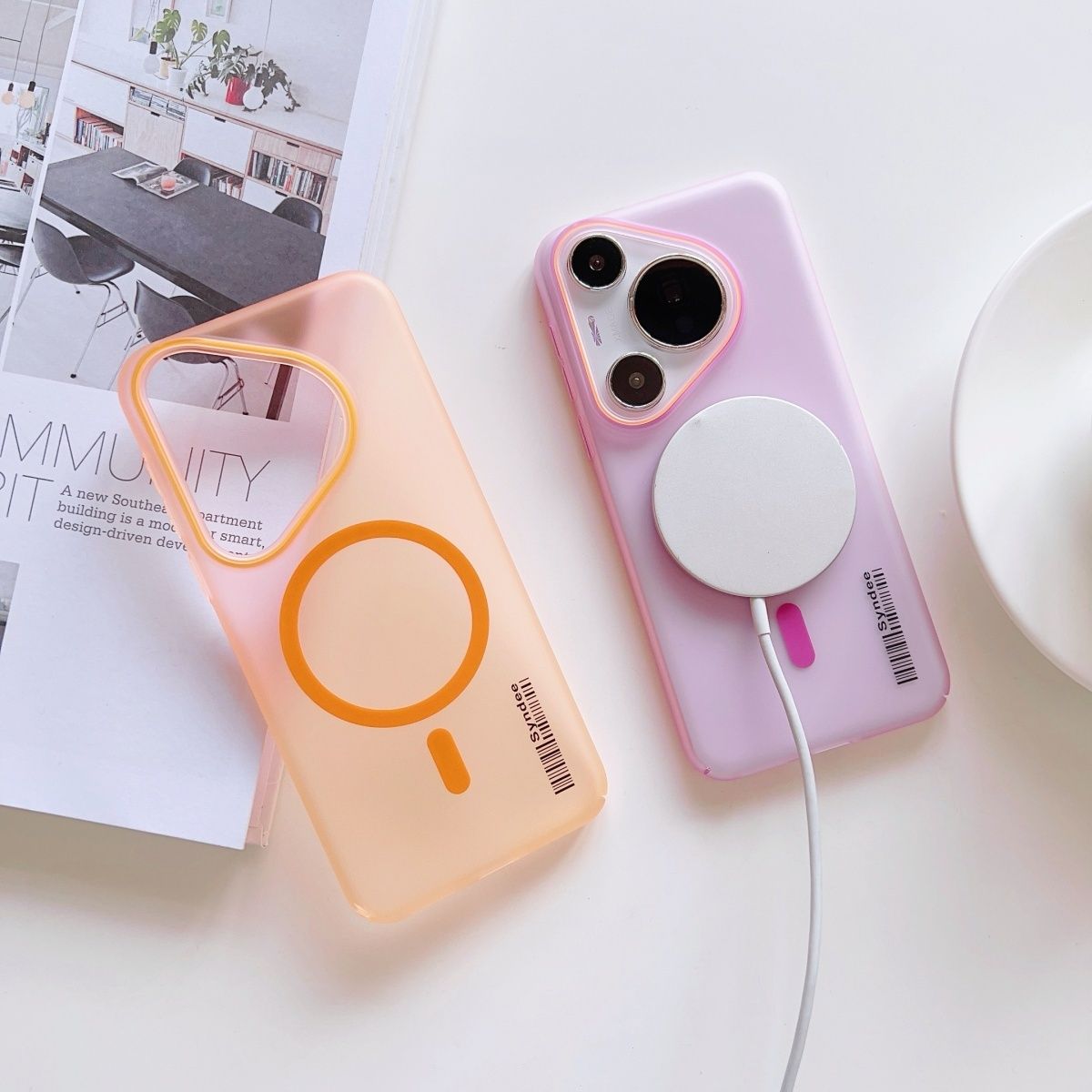 Matglazen doorschijnende magne - Huawei Pura 70 recensie en prijs
