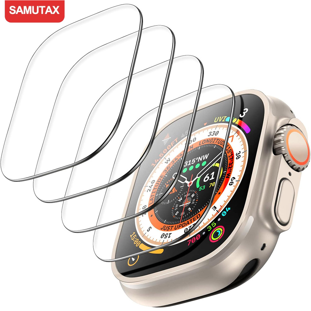 Gehard glas voor Apple Watch U - Watch Case Bumper recensie en prijs