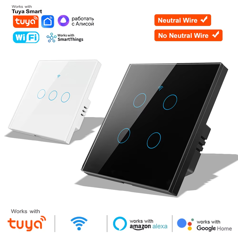 1 2 3 4 Gang WiFi RF 433mhz To - Smart Accessories recensie en prijs